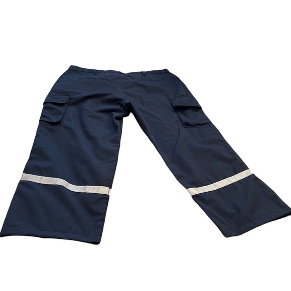 MWG COMFORT WEAVE Mens Fire Resistant Utility Pants Size 42x27 Pants altered - Picture 12 of 16